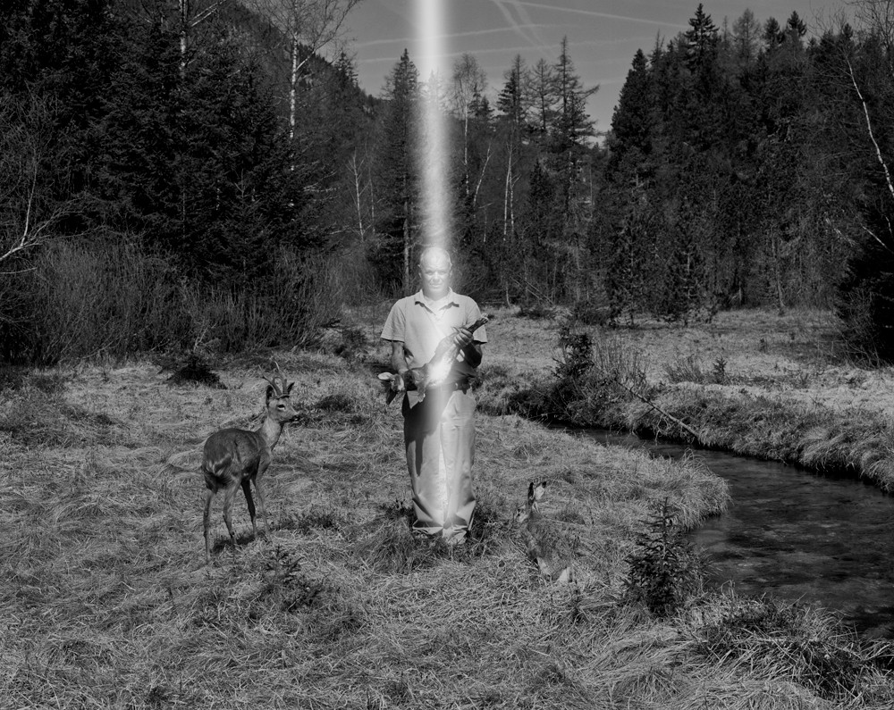 LE SACRIFICE DU LIÈVRE ISAAC EN PRÉSENCE DE QUELQUES COMPAGNONS DE FORÊT